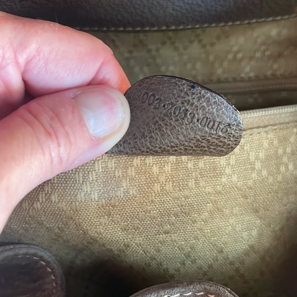 Gucci Bamboo Handle Rucksack - Picture 10 of 16